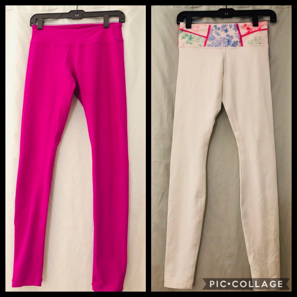 $50 for 2 Lululemon almost new leggings